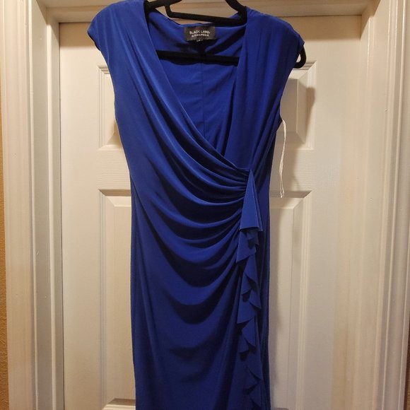 Black Label Navy dress - Picture 1 of 2